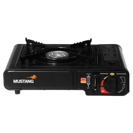 Bærbar gaskogeplade 2,5 kW med automatisk tænding