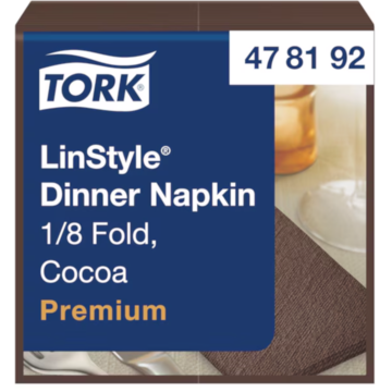 Servett Linstyle Tork Kakao 1/8