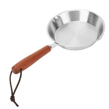 12 cm stekepanne i rustfritt stål, non-stick eggpanne, stekepanne for hjemmerestaurant, induksjonskomfyr