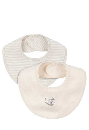 Fanga Fontana Fio Stripe 2 Pack Bibs Ocs Haklappar & förkläden Dam Blå ONESIZE