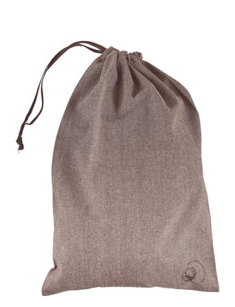 Brødpose 28X44 Chambray O Rosewood Brown Södahl