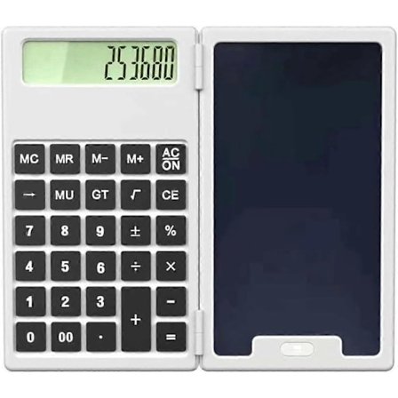 Funktiolaskin Käsin Kirjoitettava Tabletti 2-in-1 Taitettava Hiljainen Kannettava Tentti ja Korkeakoulu Tieteellinen Laskin