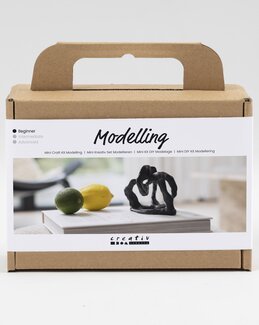 Hobbypakke Modellerleire Skulptur - Creativ Company