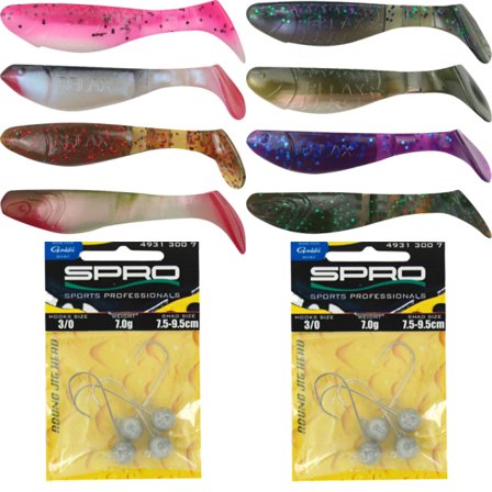 Relax Kopyto Jiggpaket Abborre