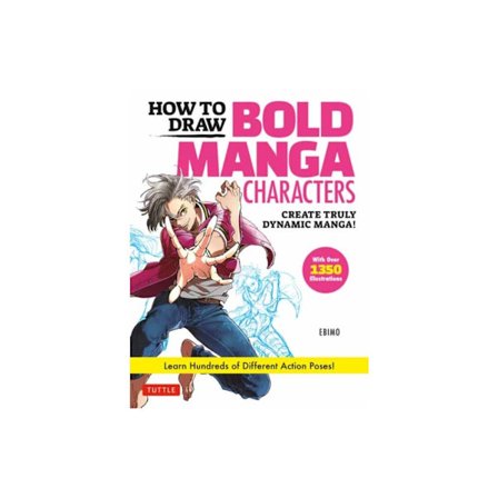 How to Draw Bold Manga Characters (häftad, eng)