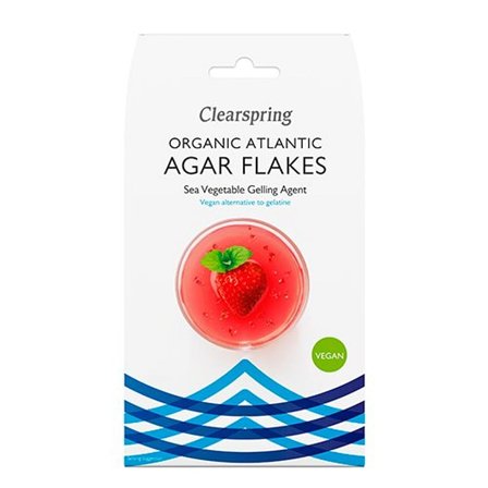 Clearspring Agar flager veg. geleringsmiddel af tang Ø 30 g, Helse & Madvarer, Madvarer, Øvrige Fødevarer