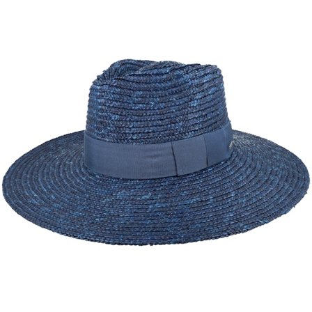 Brixton - Ble straw Kapelusz - Joanna Hat Joe Blue Straw Hat @ Hatstore