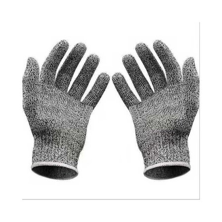 Skärsäkra arbetshandskar Triumph Level 5 Herr Säkerhetshandskar Skärsäkra handskar för utomhuskök Slakt (L)