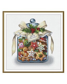 Broderikit Tavla Julkakor