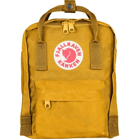 Fjällräven Kånken Mini Unisex everyday backpacks Yellow OneSize