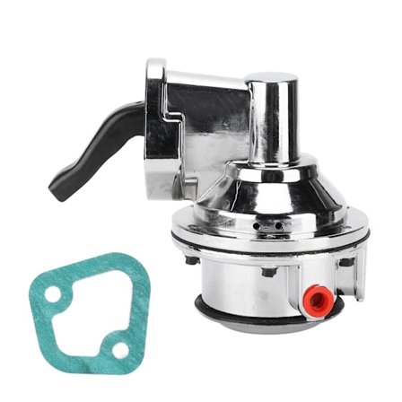 Højvolumen mekanisk brændstofpumpe forkromet erstatning for Chevy Big Block V8-motor 396‐454
