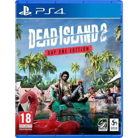 Spel PS4 - Dead Island 2 - Day One Edition - Action - Blu-Ray - 18+