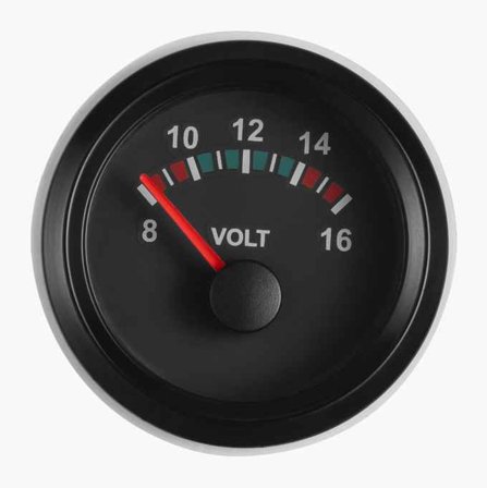 Biltema - Voltmåler analog
