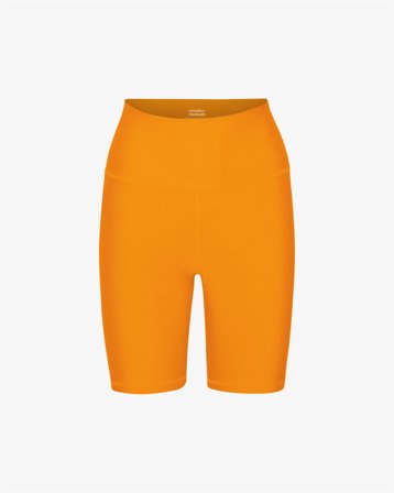 Active Bike Shorts - Sunny Orange L