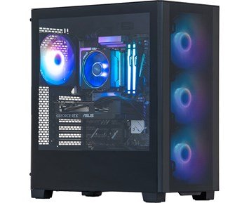 Mission SG G300 5060 Gaming PC - Snabb gamingdator med 32 GB DDR5 RAM & RTX 5060