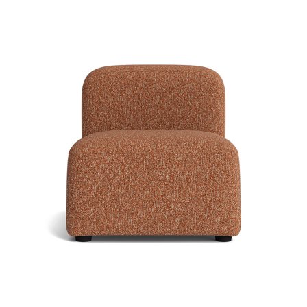 Milo sædemodul - Puente Brun Terracotta - 70x100x72 - Sofa