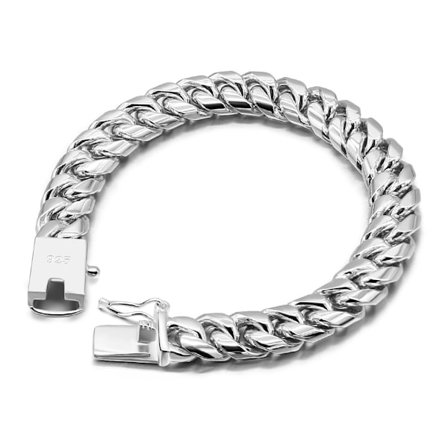 Modearmband för män i 925 sterling silver - Original Silver Classi