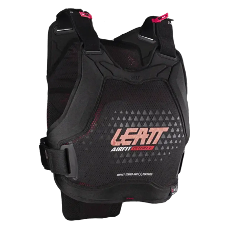 Naisten Rintapanssari Leatt 3DF Airfit Evo V26 Musta XXS-XS