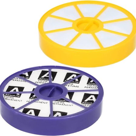 Allergi HEPA-filtersæt til Dyson DC05 DC08 - HEPA DC05 Dyson Kit KLB