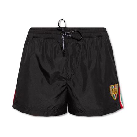 Dolce & Gabbana Swim shorts Sort, Herre Badeshorts