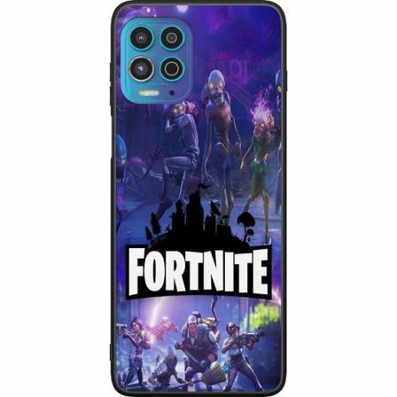 Motorola Moto G100 Svart Skal Fortnite