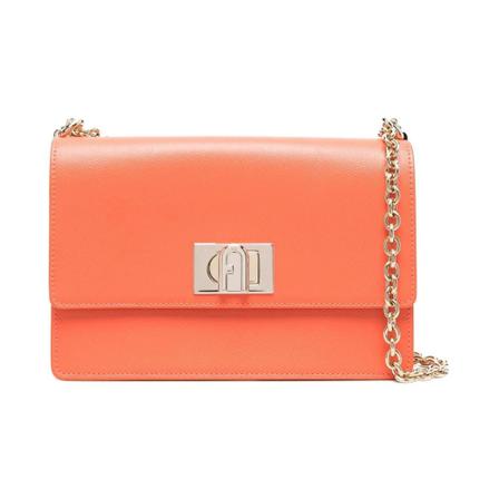 Furla, Cross Body Bags Pomarańczowy, Kobieta, Rozmiar: ONE Size
