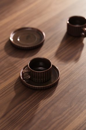 Jotex - Kopp. 2-pakke Brun - LILLEMOR - Kjøp Kopper & krus hos Jotex