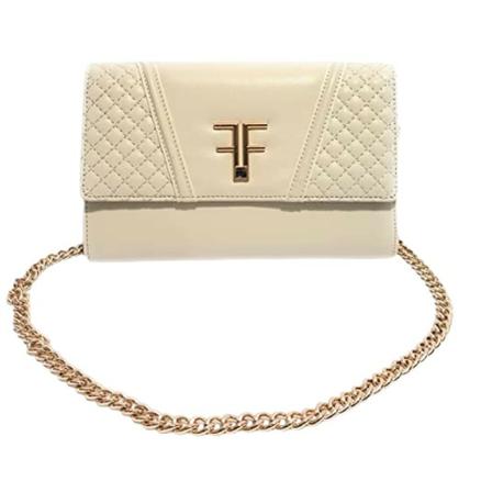 Fracomina, Clutches Beige, Dames, Maat:ONE Size