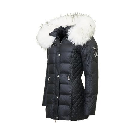 Rockandblue, Beam Mid Jacket With Faux Fur Czarny, Kobieta, Rozmiar: XS