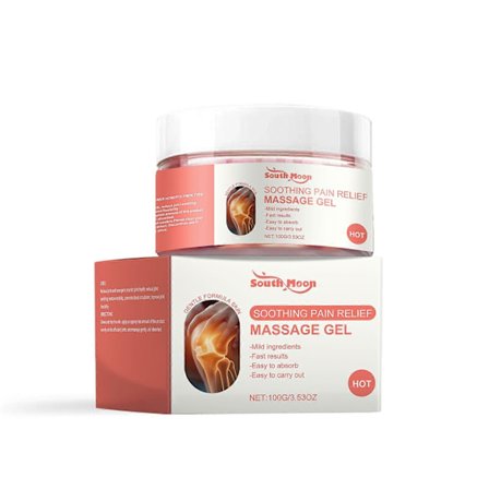 South Moon Ledvårdsgel Daglig Massage Händer, Fötter, Knän Mild Vårdande Kroppsgel