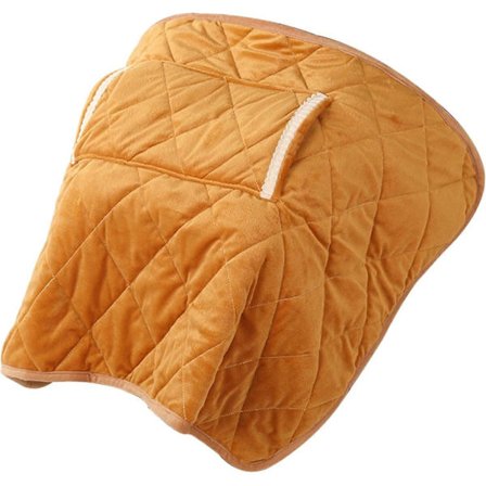 USB Opvarmet Tæppe, 81x61 cm Opvarmet Skødetæppe, Vaskbart Bærbart Opvarmet Kastetæppe, med Lomme til Kollegium og Hjem.