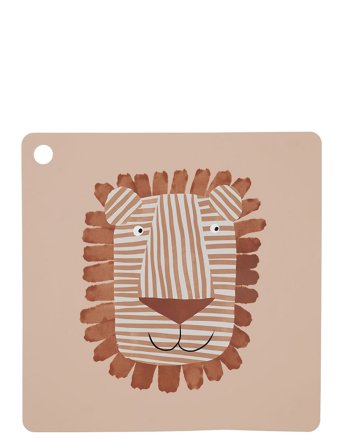 OYOY MINI | Placemat Lobo Lion | Ø38X0.2CM
