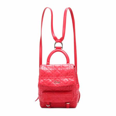 Dior Vintage Pre-owned Backpacks Pink, Dame Vintage Tasker, Størrelse: ONE Size