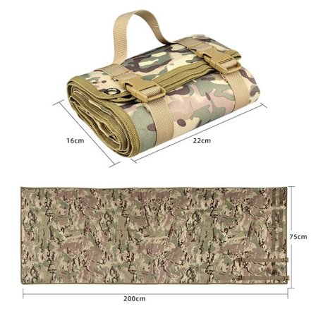 Shooting Gear Tactical Training Pad RoolUp Shooters Mat