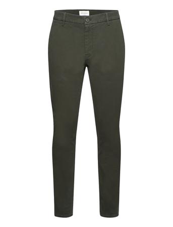 Aato Slim Chinos Byxor Grön ARMEDANGELS