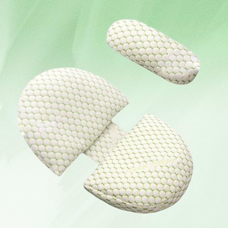 U-formet graviditetspute: Graviditetspute, puter for gravide