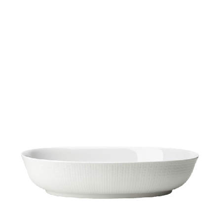 Rörstrand Ugnsfat, Swedish Grace, 20x28 cm Serveringstillbehör Vit ONESIZE