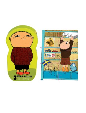 Barbo Toys | Alfons Åberg - Deco Puzzle | ONE SIZE