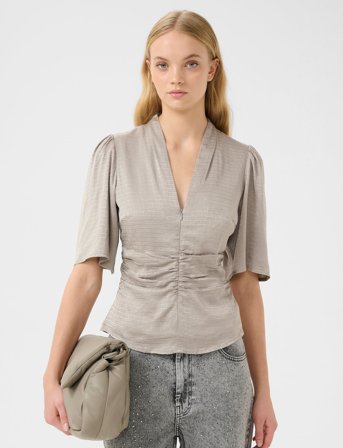 Gestuz Gzbianca Blouse - Grey - 34