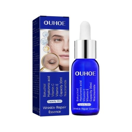 Øjeblikkelig Rynker Fjernelse Ansigt Serum Lifting Opstrammende Anti-Aging Fade Fine Liner Fugtgivende