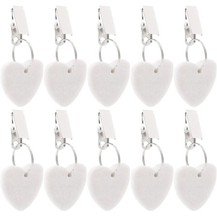 Pöytäliinan painot 10 kpl luonnonkivestä valmistetut pöytäliinan painot pidikkeellä puutarhaan, piknikeille, juhliin, keittiöön ja ravintolaan