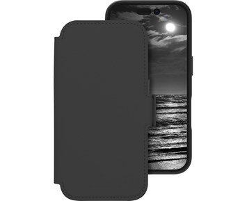 dbramante1928 iPhone 16 - Lynge MS ICON - Midnight - Smidigt plånboksfodral med MagSafe till iPhone 16