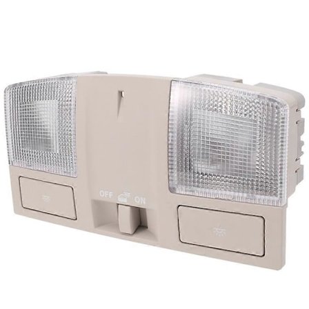 Bil Indvendig Loftlys Læselamper Enhed Forreste Læselampe Loftlys til Mazda 3 BL 2010