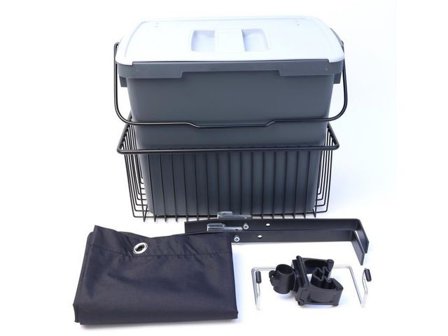 Hygienteknik Paket Cirkulär stor - Lyreco - Städ och hygien - Städvagnar - Tillbehör städvagnar