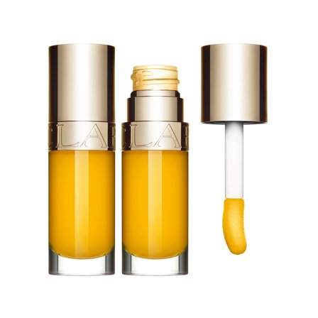 Clarins Lip Comfort Oil - Power of Colours 21 Joyful Yellow - Gloss