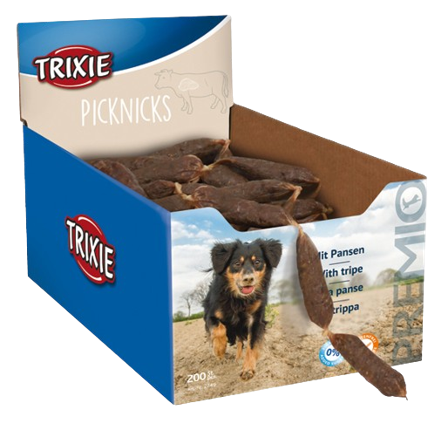 Trixie - PREMIO tyggesalami, 8 cm, fra - Hund - Hundegodbiter & tyggebein - Belønningsgodbiter for hund - ZOO.no