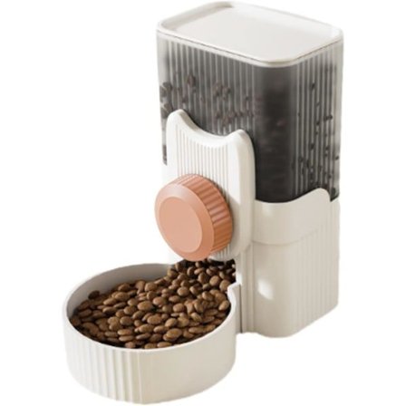 IC Tørfoder og Vandautomat, Vandautomat til Katte og Hunde, Automatisk Drikkeautomat og Foderautomat - til Kat/Hund/Husdyr