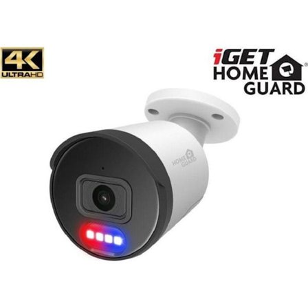 iGET HOMEGUARD HGNHK938CAM Utomhuskamera SMART AI Ultra HD 4K (8MPx)