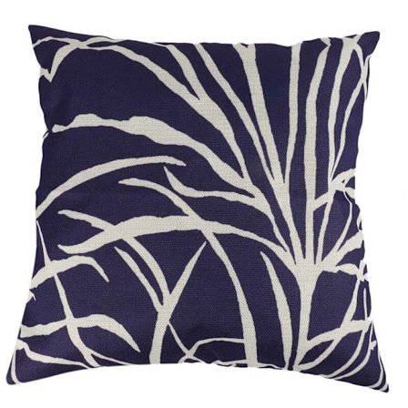 Nordisk tropiske blader geometrisk bilde putevar 4