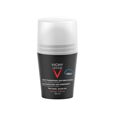 VICHY Homme Homme Deodorante Roll -on Antitraspirante 50ml Uomo - Deodoranti